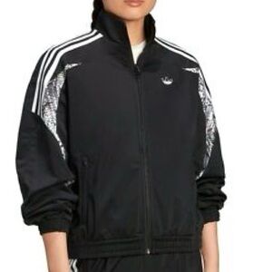 Adidas Originals FAKTEN Track Jacket | Black & White | Size S | Women’s Jacket